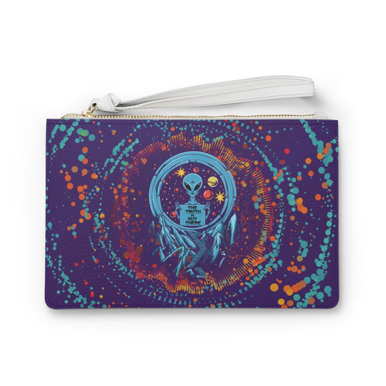 Alien "The Truth Is Out There" Clutch Purse