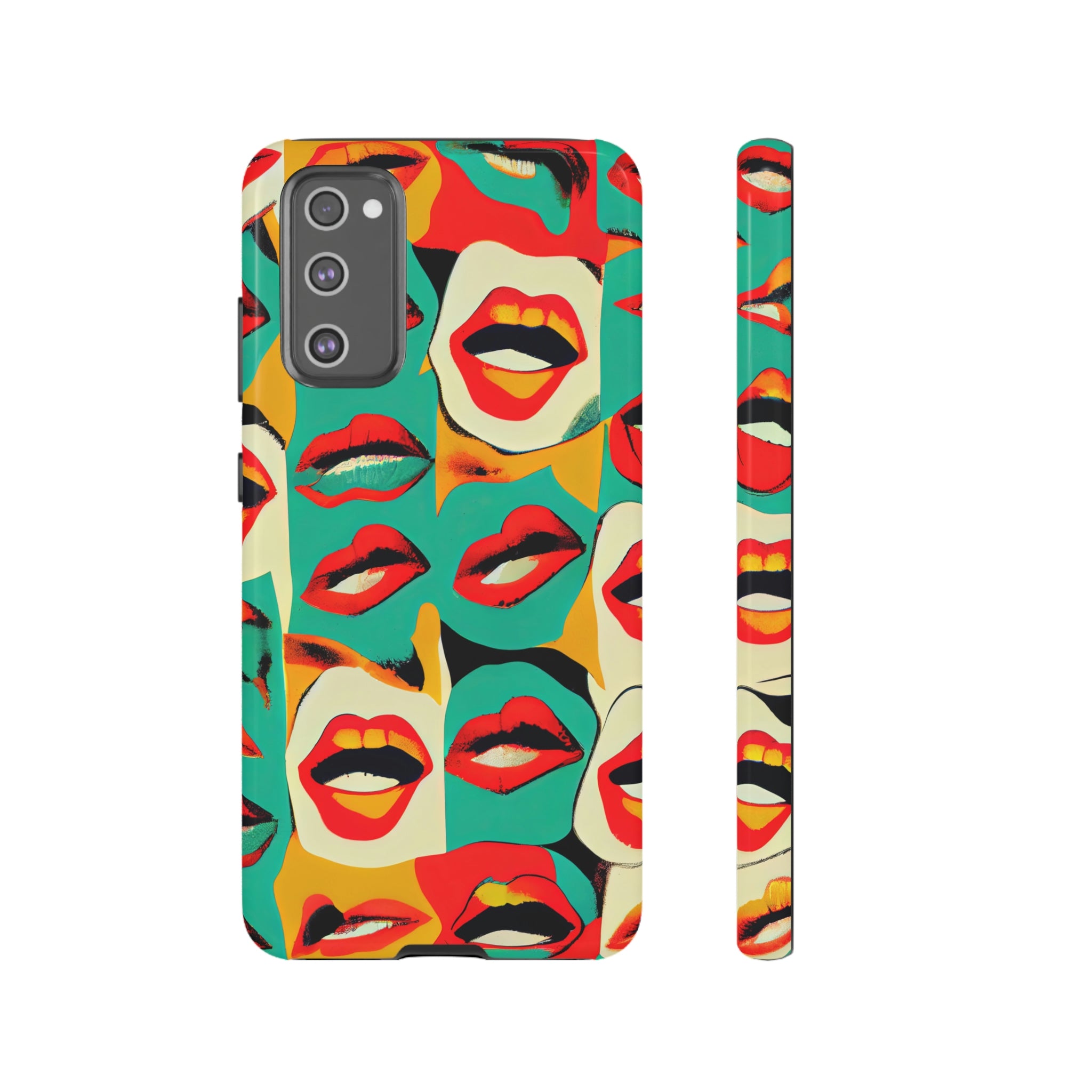 Mouthy Pop Art Phone Case