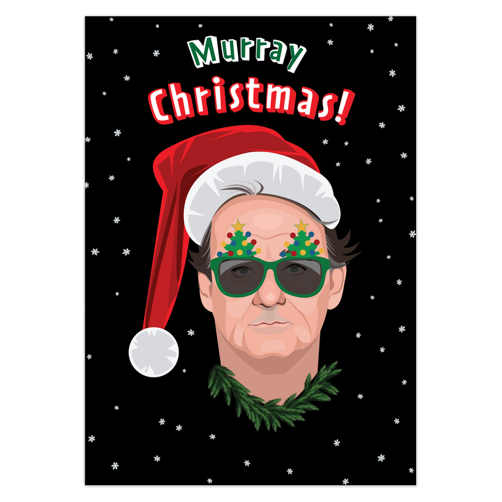 Murray Christmas Meme Card