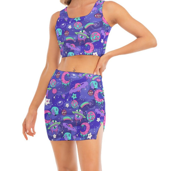 Dazed In Space Matching Two-Piece Set