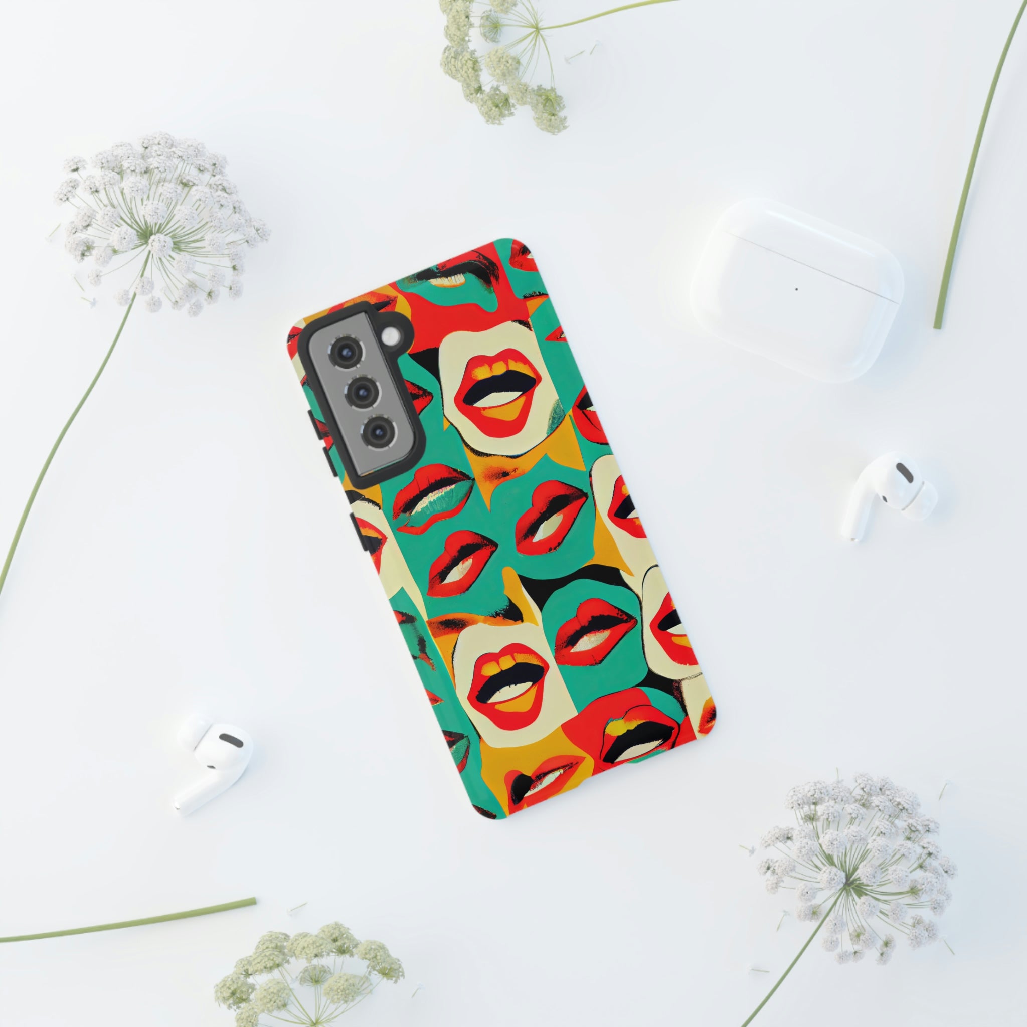 Mouthy Pop Art Phone Case