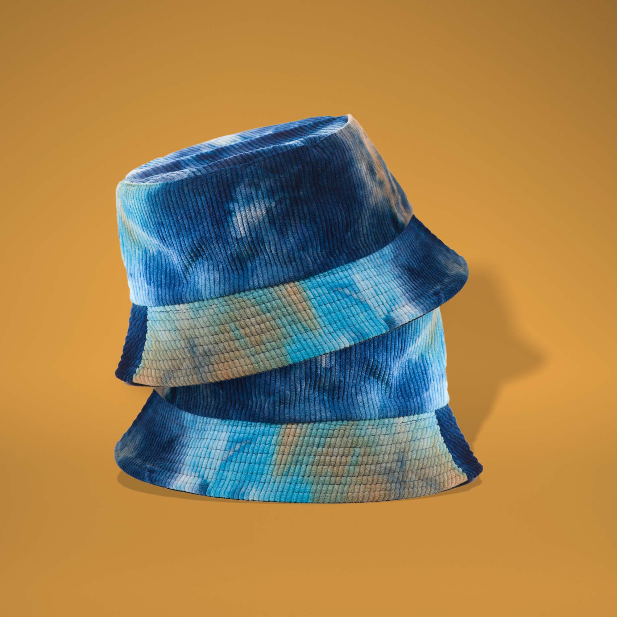 Reversible Tie-Dye Bucket Hat