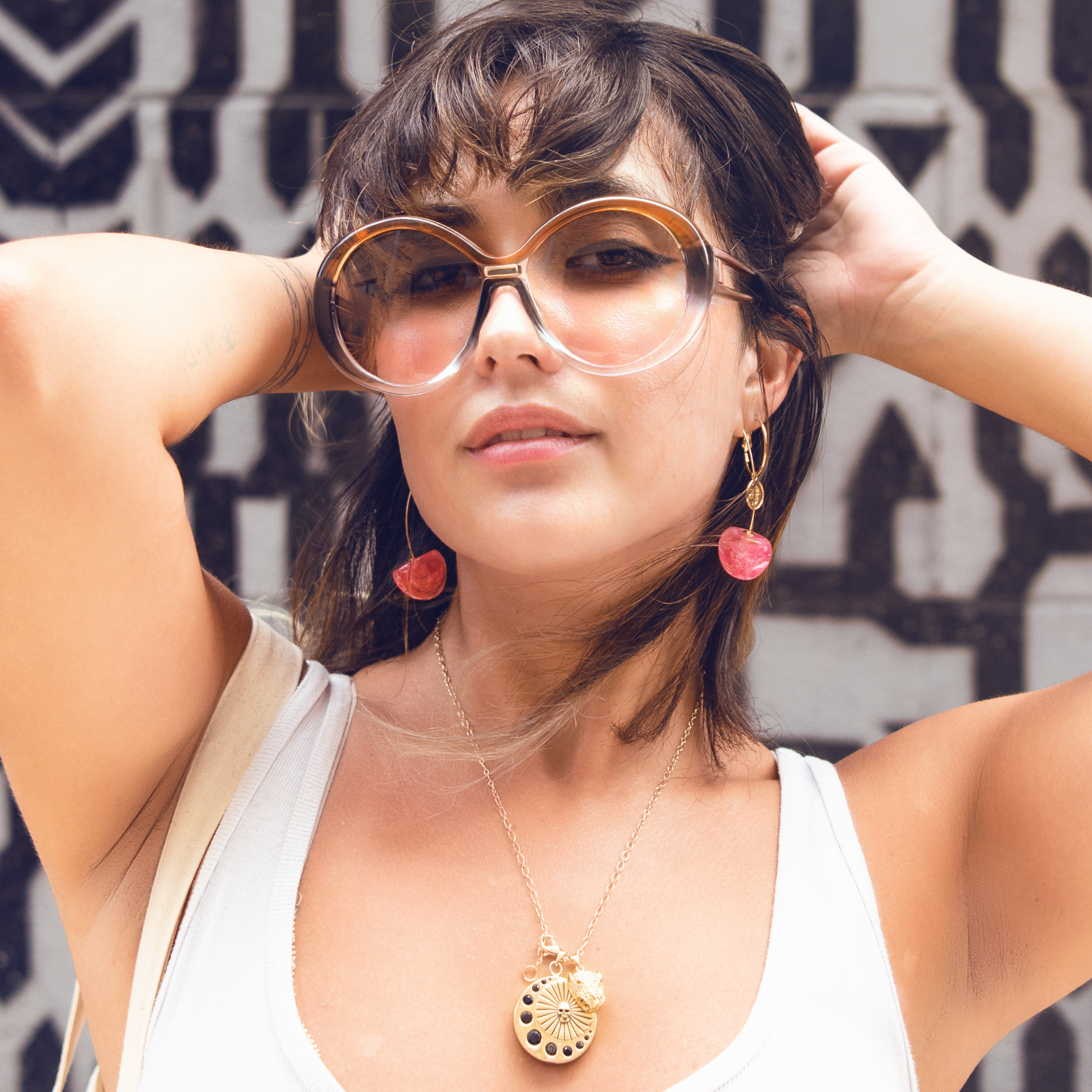 Cherry bomb earrings deals