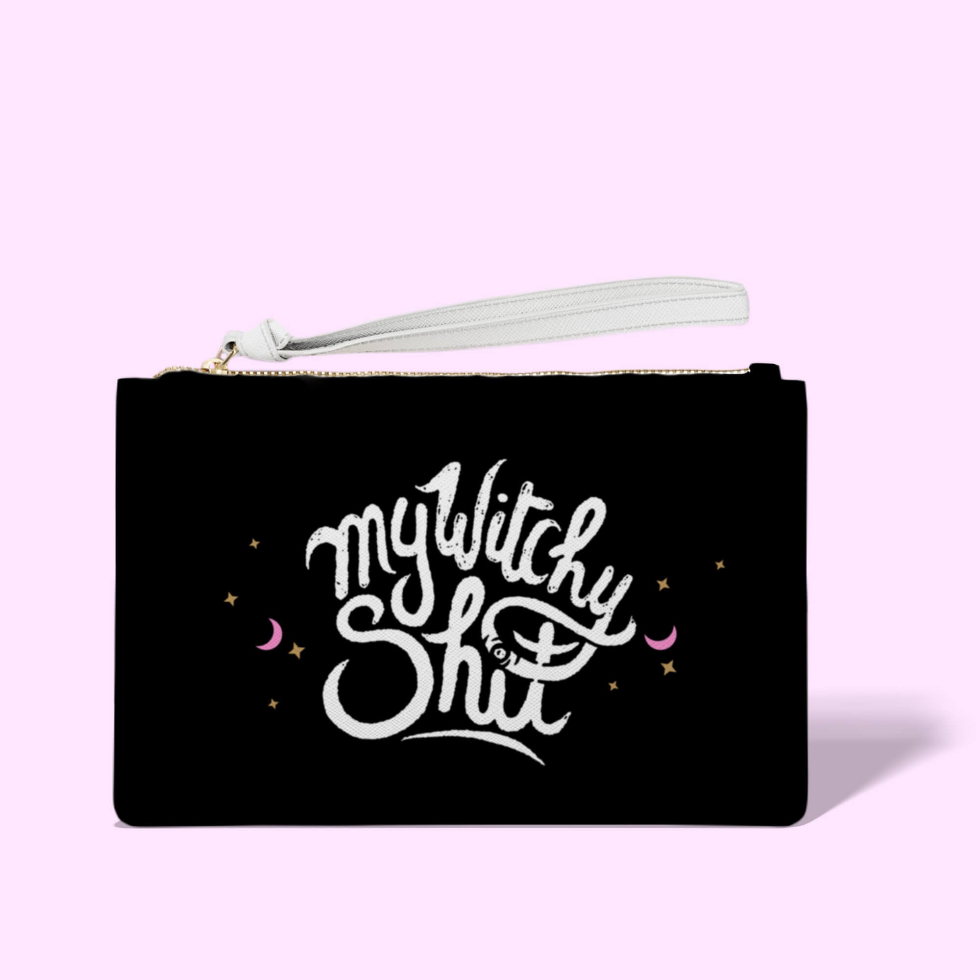My Witchy Shit Wristlet