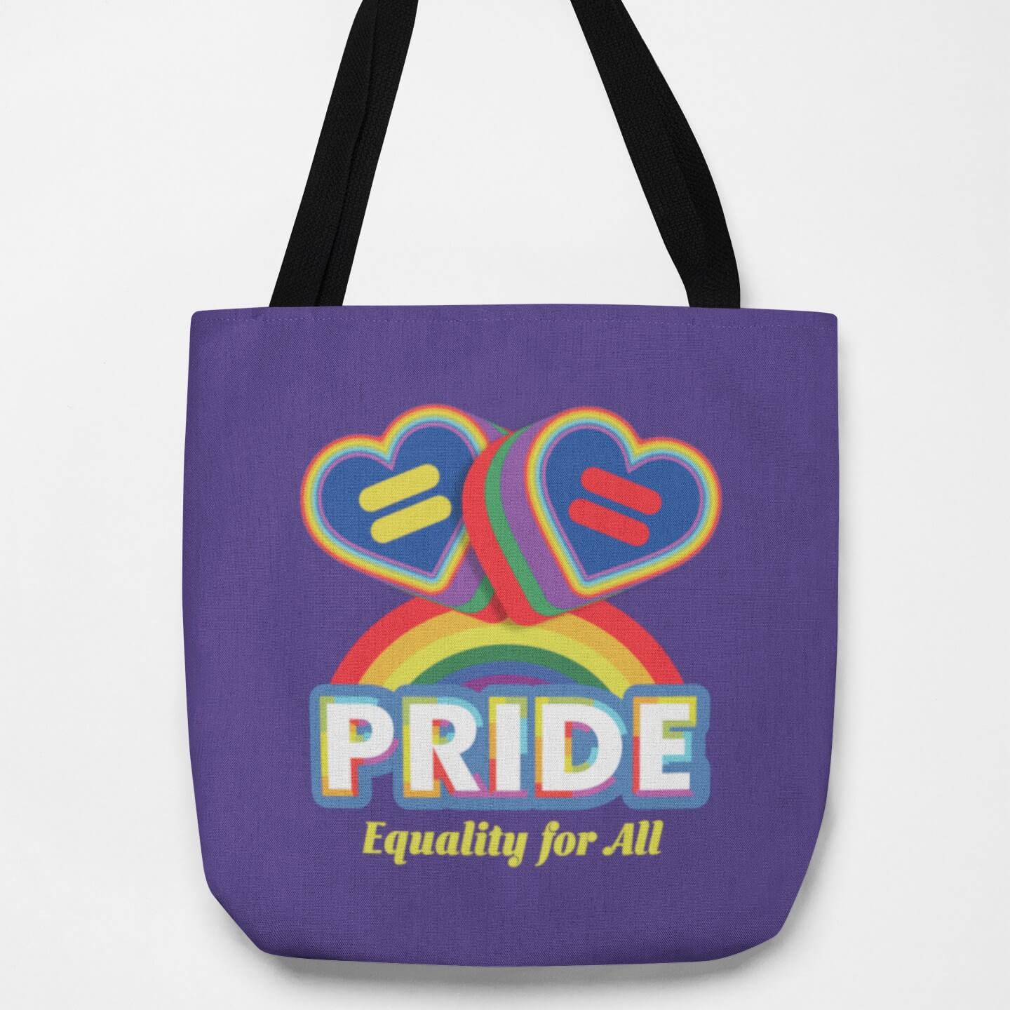 Gay Pride Equality Tote Bag