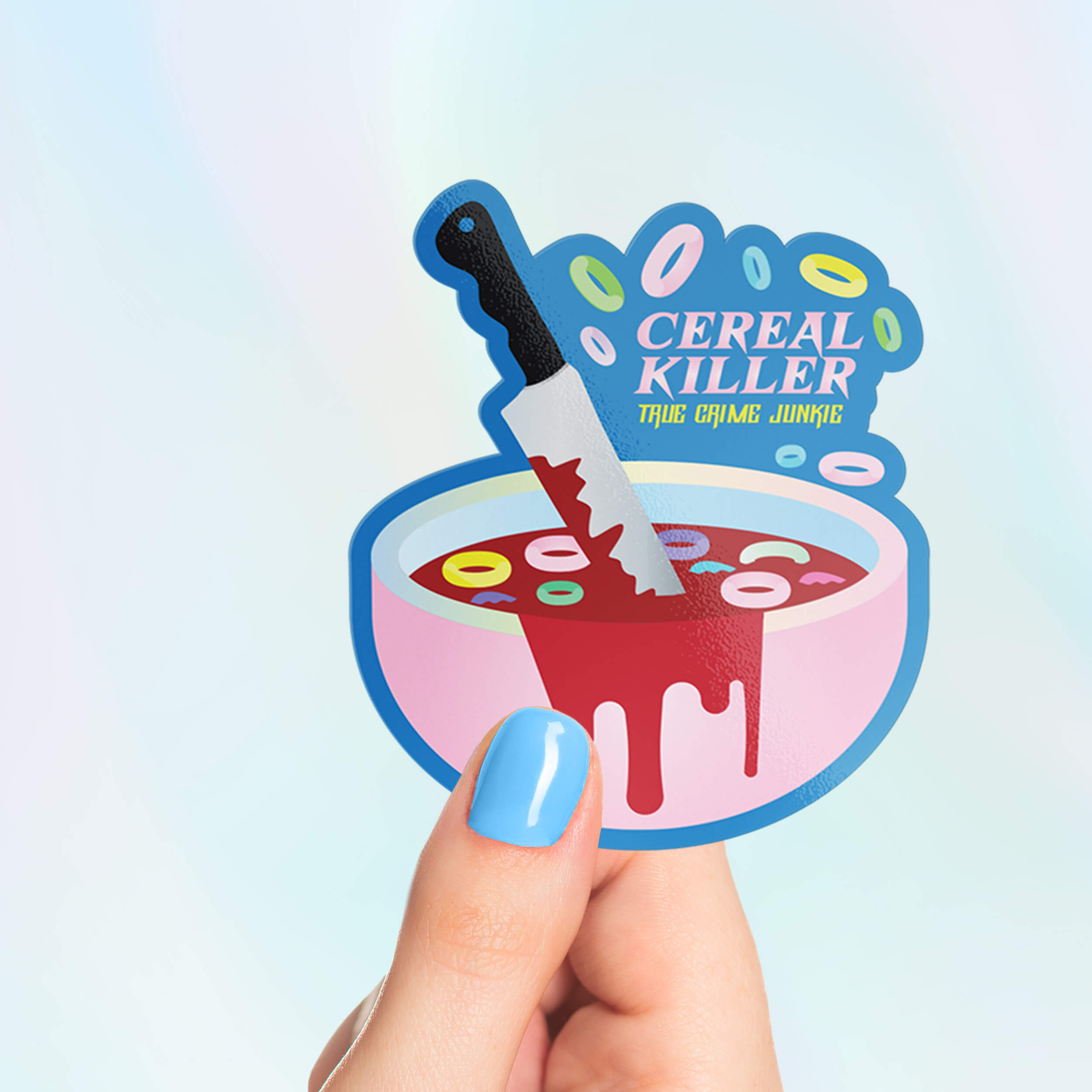 Cereal Killer Vinyl Sticker