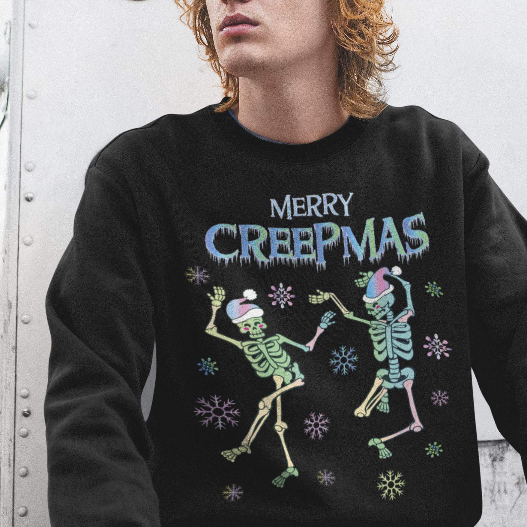 Merry Creepmas Jumper
