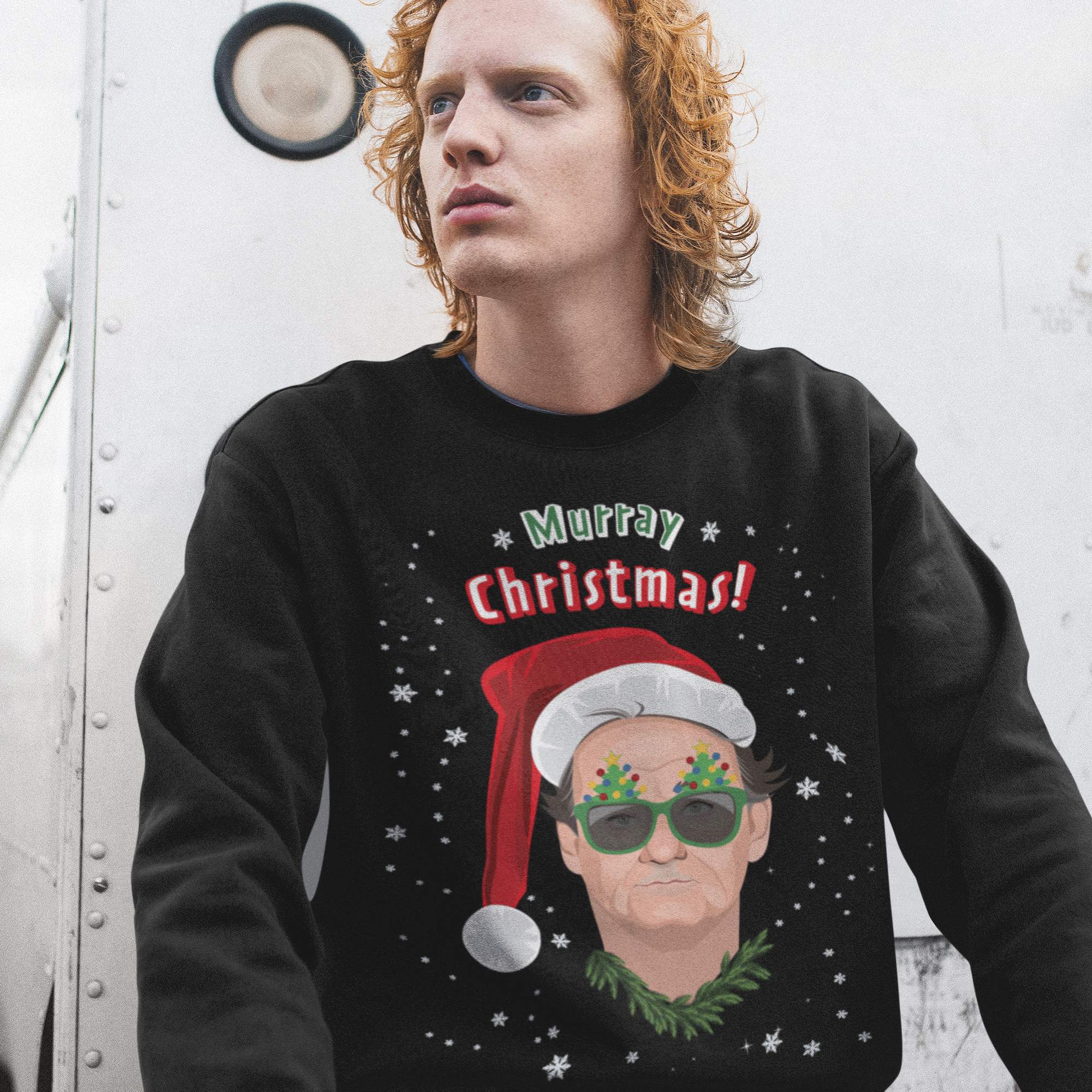 Murray christmas jumper hotsell