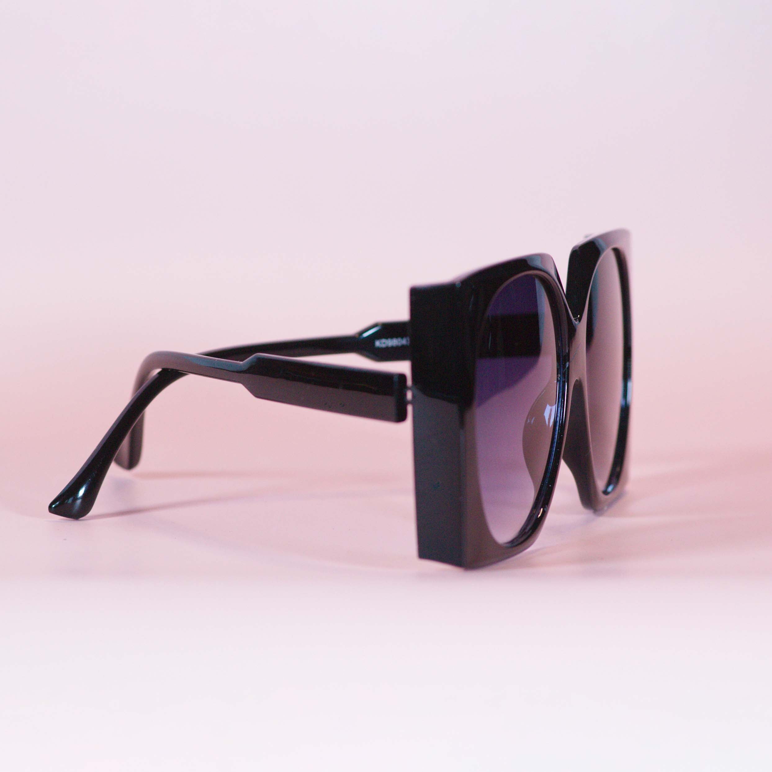 Square Oversized Mod Retro Sunglasses