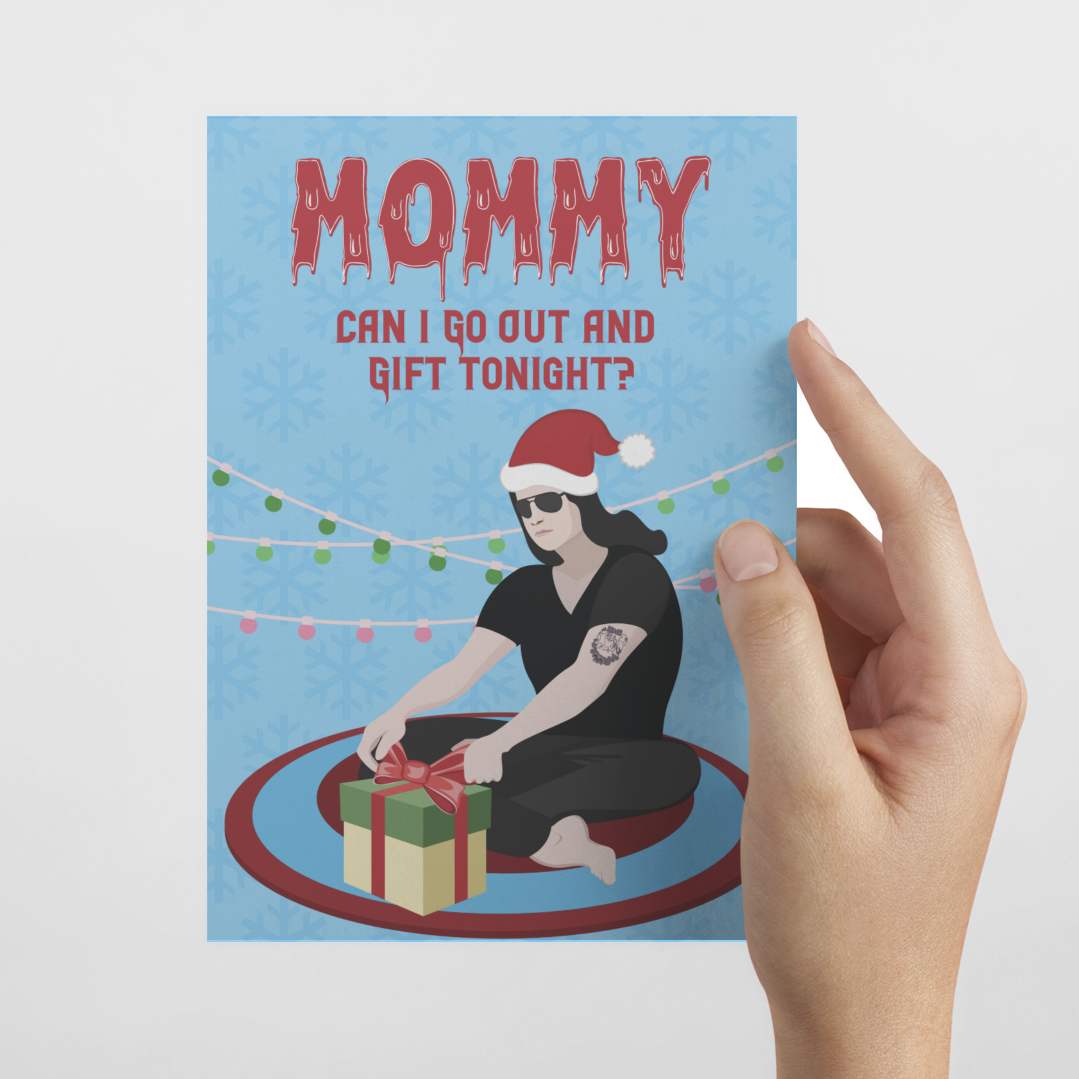 Glenn Danzig Holiday Card