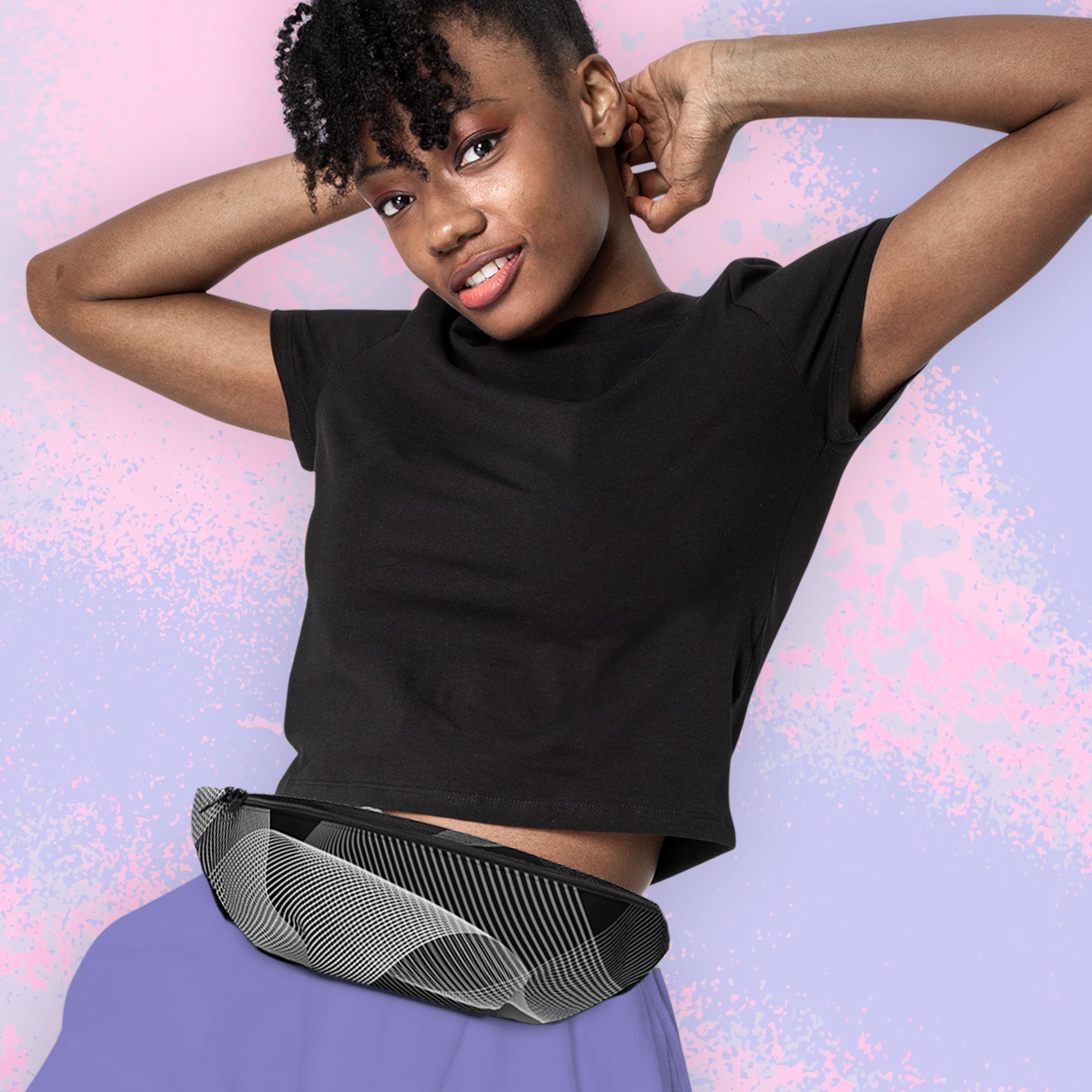 Wave Encounters Fanny Pack