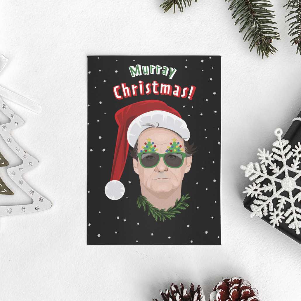 Murray Christmas Meme Card