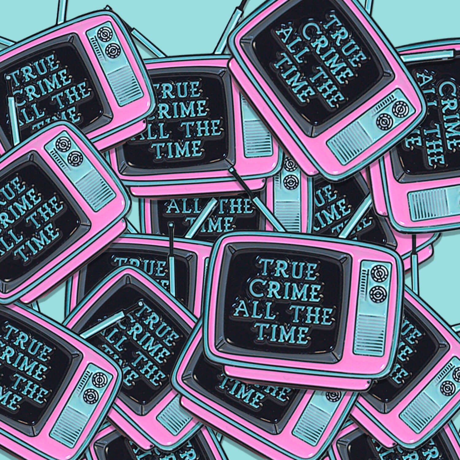 True Crime TV Pin