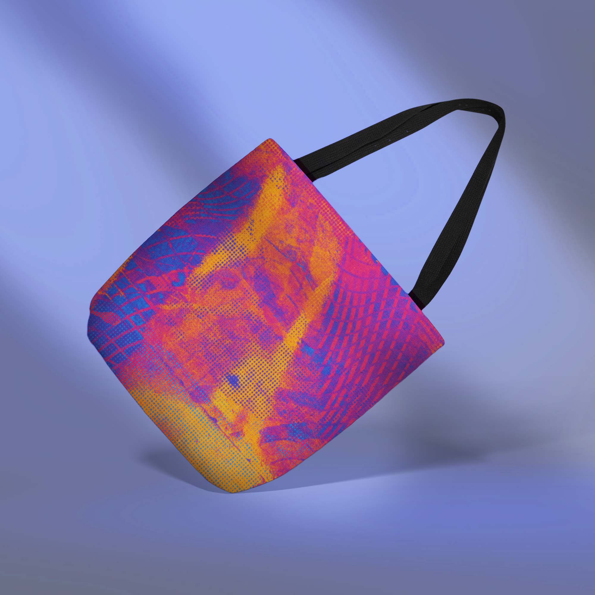 Psychedelic Grunge Tote