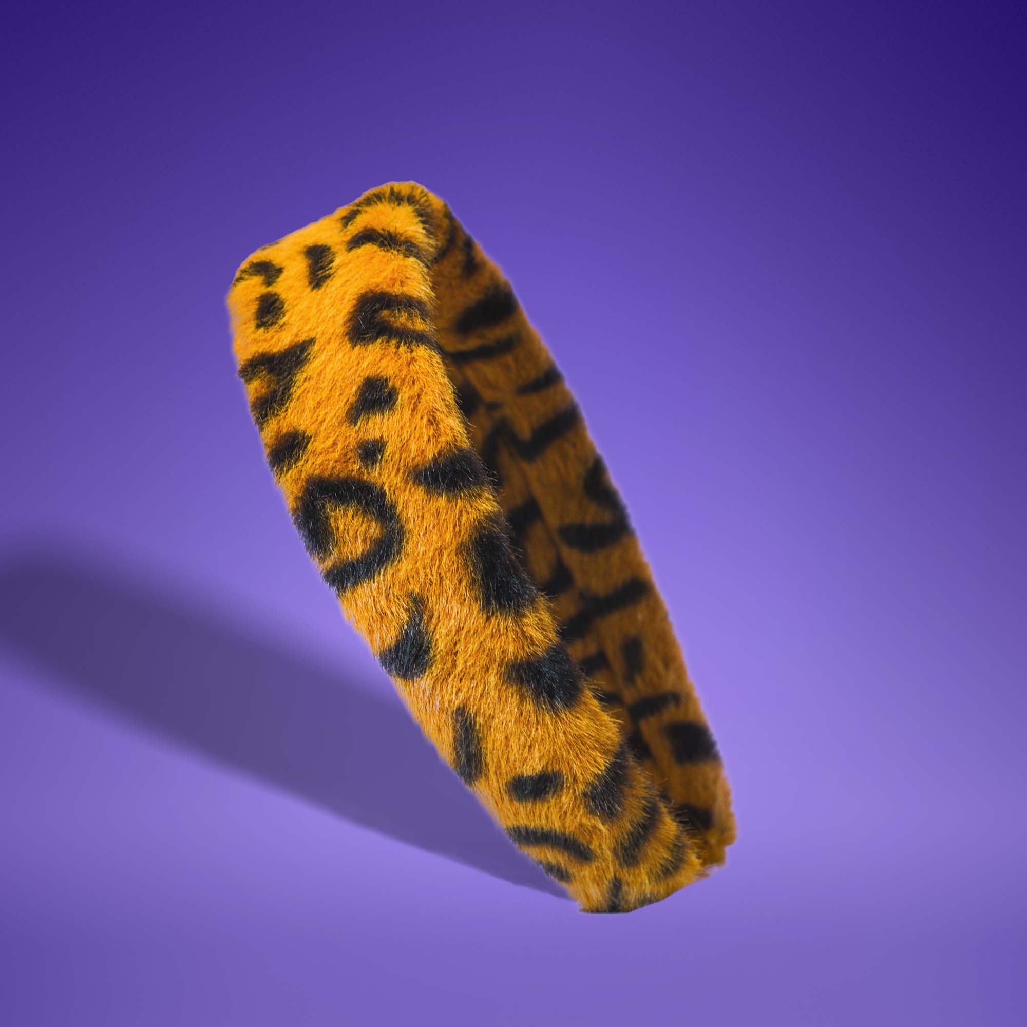 Leopard Print Furry Headband