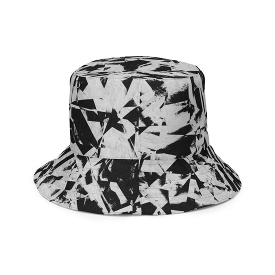 Fragmented Grunge Bucket Hat