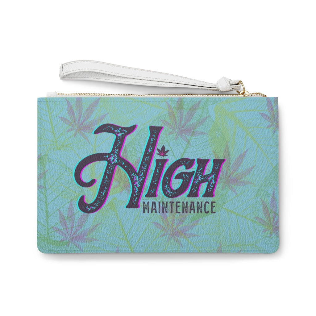 High Maintenance Stoner Clutch Purse