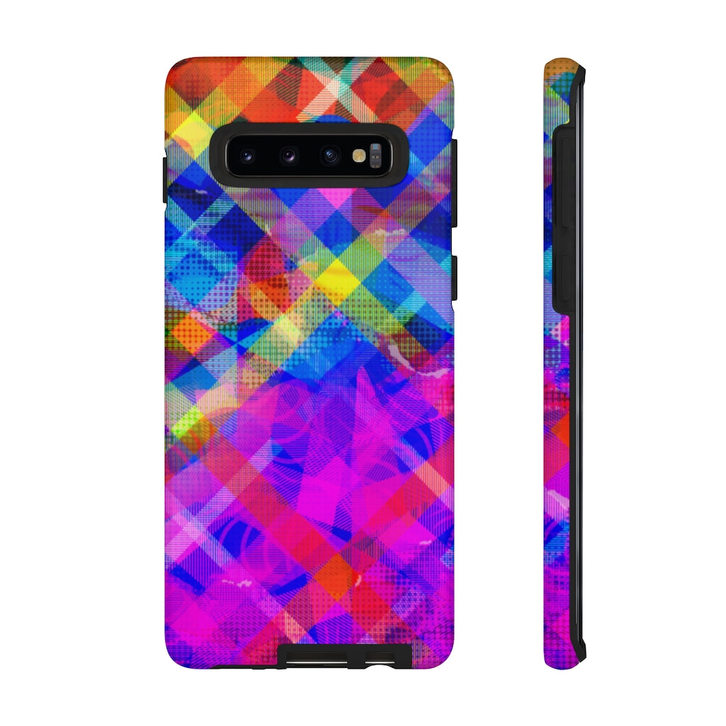 Color Me Squared Phone Case