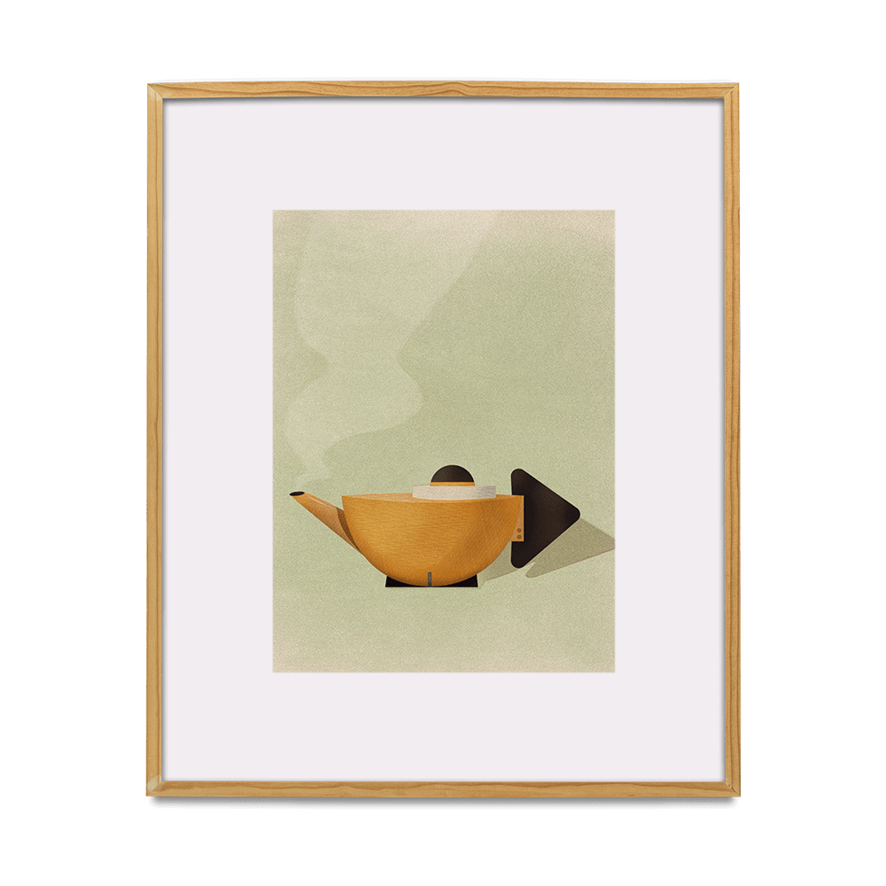Coffee Pot Giclee Art Print