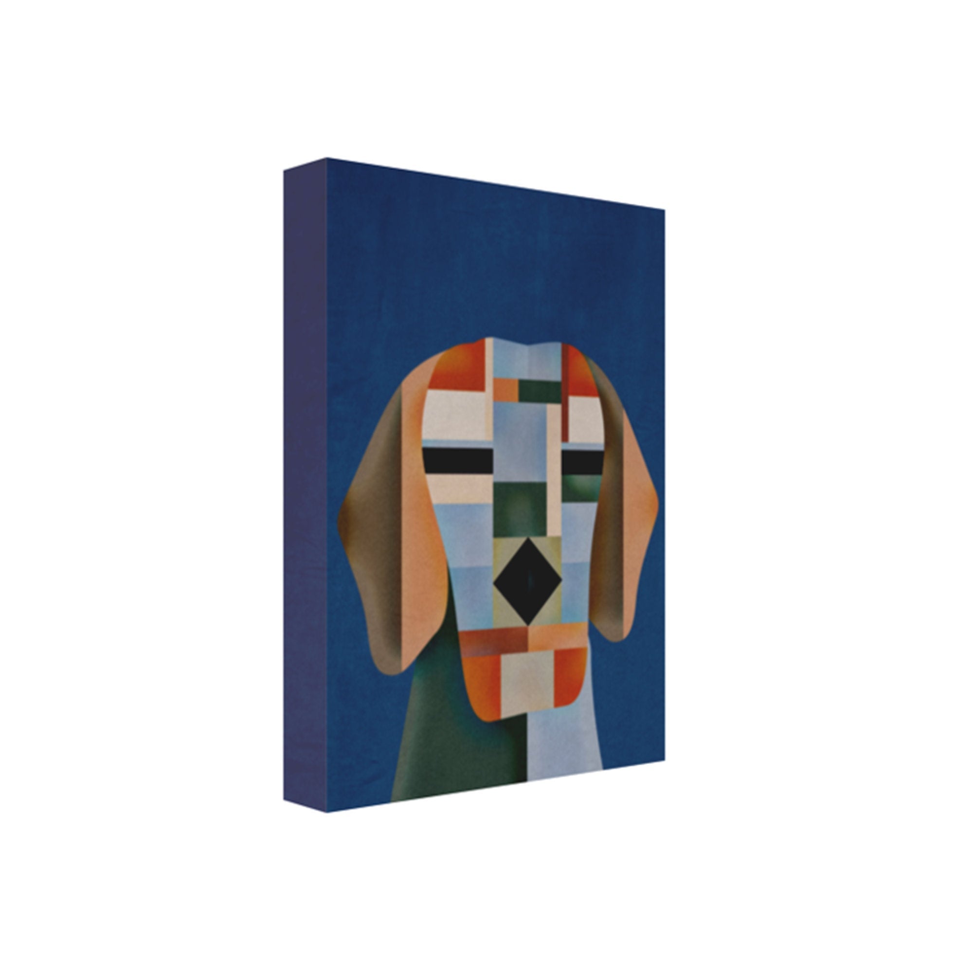 Abstract Beagle, Hound Dog Art Print