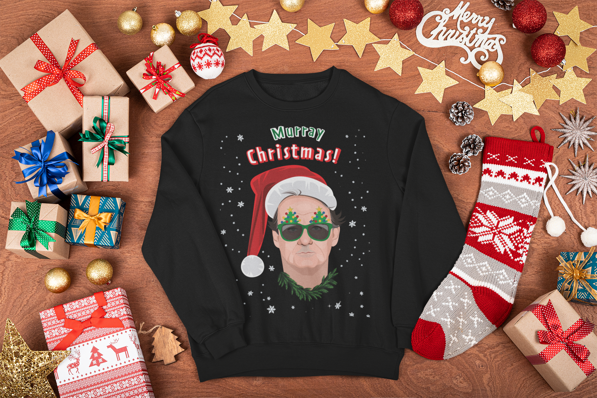Murray top christmas sweater
